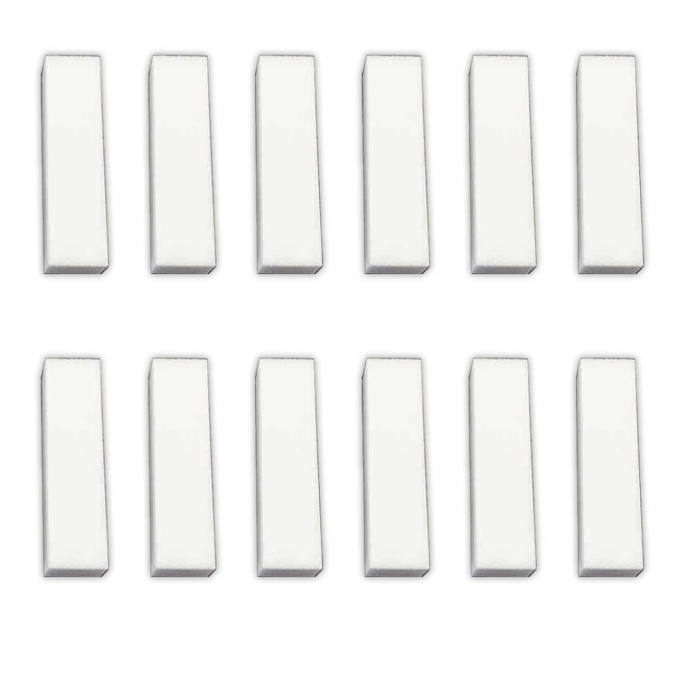 12X Nail Buffer Buffering Block Sanding Brick Safety Nails File