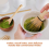 Σετ Matcha, Χτυπητήρι & Κουτάλα από Μπαμπού για Βελτιωμένη Τελετή Matcha, Εύκολο στη 4