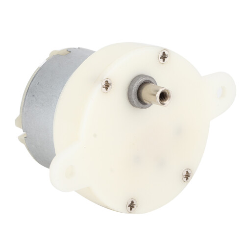 12V DC Hochleistungs-Elektromotor 3 U/min Eisenweiß 1