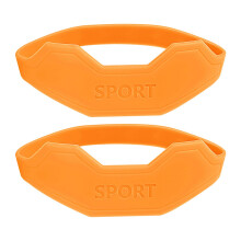 Patella Strap Lightweight Breathable Elastic Silicone Knee Brace Basketball Baseball Soccer Hiking Running Knee