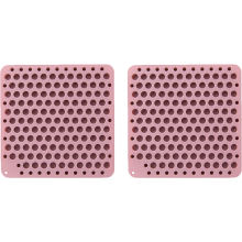 Silikonformen, rutschfeste und antihaftbeschichtete Oberfläche, flexible, wiederverwendbare Backformen für einfaches Herauslösen,
