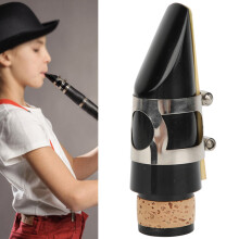 Universal Klarinetten-/Saxophonmundstück mit Keilrahmen – langlebig und komfortabel im Sitz