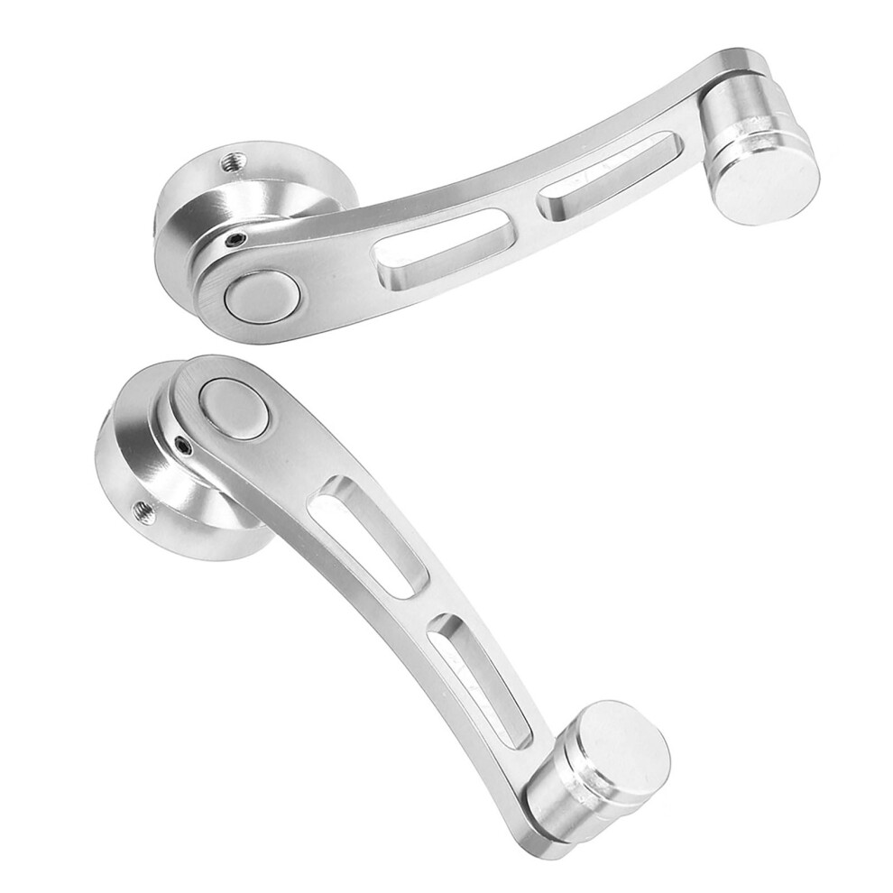 2Pcs Alloy Window Handle Riser Winder Crank For Classic Cars 4601362548221