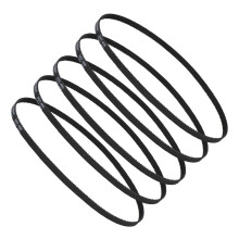 Durable GT2-6-400MM Rubber Timing Belt for 3D Printer 5-Pack