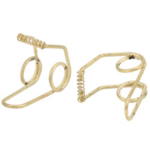 20PCS CB10 B Flat Trumpet Water Key Springs Stainless Steel Gold