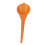 Drip-Free Motorcycle Oil Funnel Kit - Essential Orange Accessory 6