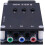 RGBS SCART to YPBPR Component Transcoder Converter Retro Game Console, RGBS to Color Difference Component 3