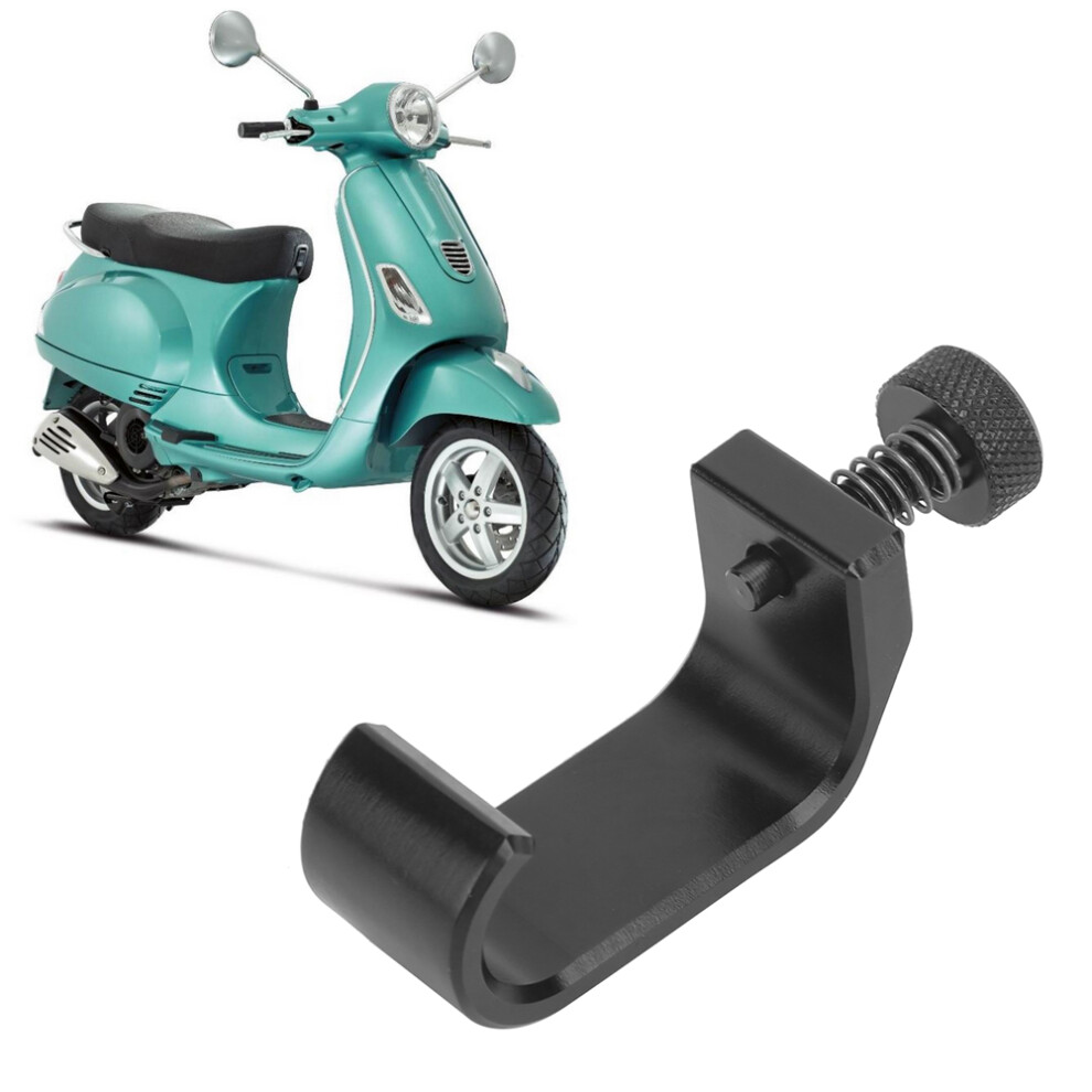 Motorcycle Rear Rack Luggage Carrier Hook Hanger For Vespa Gts 250 300 Black 7891362549237