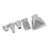 Portable Bluetooth Speaker 15W 11H Battery White Finish 1