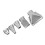 Portable Bluetooth Speaker 15W 11H Battery White Finish 8