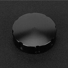 Aluminium-Kraftstofftankdeckel für Vespa GTS GTV LX Primavera Sprint Schwarz