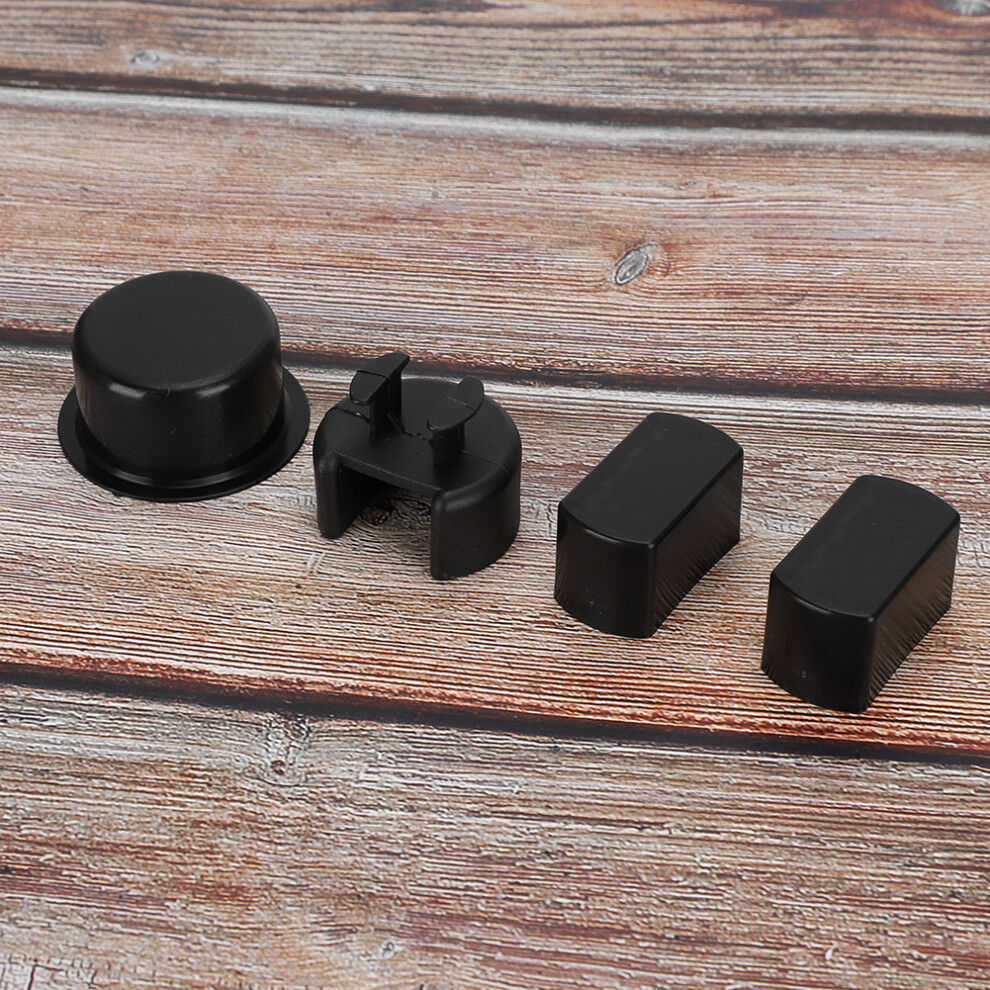 Tailgate Hinge Insert Kit For 1500 E7tz-99430B22-A Durable Steel Black 9301362549581