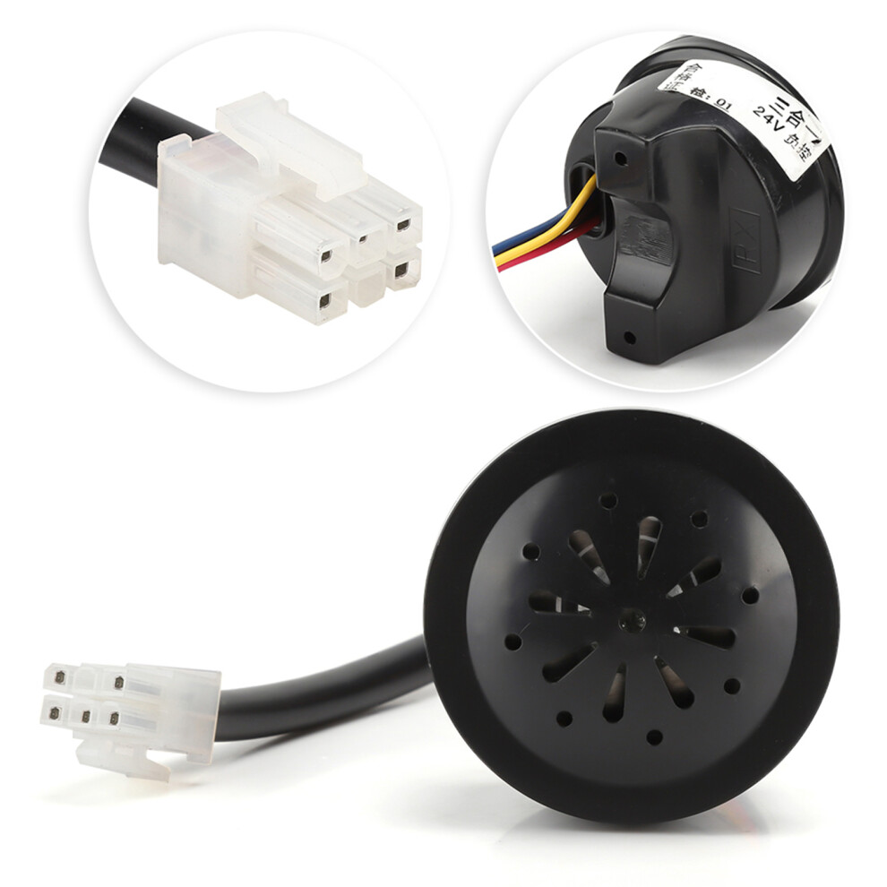 Mobility Scooter Horn and Bell Part Assembly - Loud Durable Secure Fit