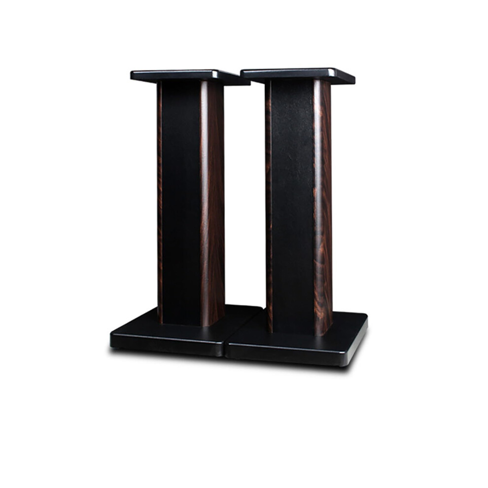 50Cm Speaker Stands - 1 Pair, Wooden Universal Floor Stands For Surround Sound Tv Hi-Fi And Home Cinema Enhancing Listening Experience B50cm 9105992164349