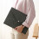 Large Felt Tablet Sleeve Bag 44x32cm with Multi-layer Storage and Soft Inner 5