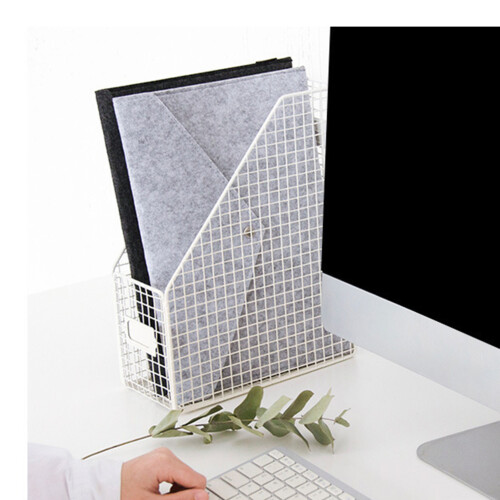 Large Felt Tablet Sleeve Bag 44x32cm with Multi-layer Storage and Soft Inner 2