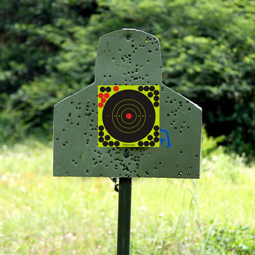 Shooting Splatter Targets for All Firearms 28 Patch 12-Inch 50 Pack 1