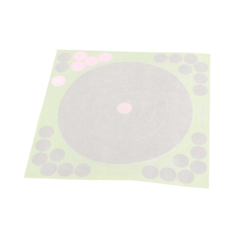 Shooting Splatter Targets for All Firearms 28 Patch 12-Inch 50 Pack 2