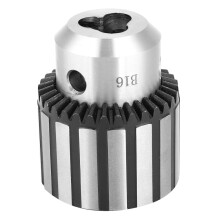 Heavy Duty B16 0.5-13mm Drill Chuck with Key for Power Tool Use