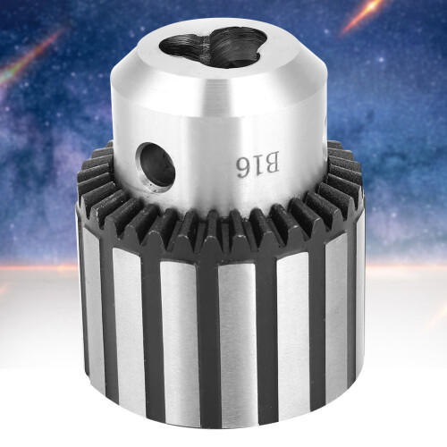 Heavy Duty B16 0.5-13mm Drill Chuck with Key for Power Tool Use 2