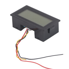 YB5135DB 500V LCD Digital-Voltmeter mit blauer Hintergrundbeleuchtung, kompaktes Format 78x42x26 mm