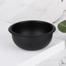 Tragbare Männer Bart Rasierseife Schüssel Schwarz Verdickter Schaum Rasiercreme 150g