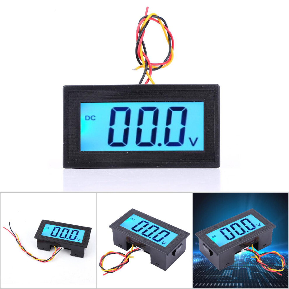 Yb5135db 70-500V Lcd Voltmeter With Blue Backlight And Anti-Interference 9471362549956