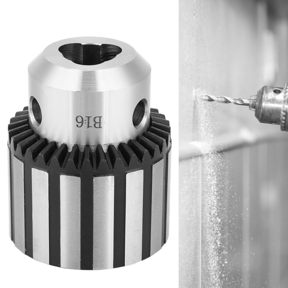 Heavy Duty 3-16Mm B16 Lathe & Bench Drill Chuck Keyed Design 6951362550655