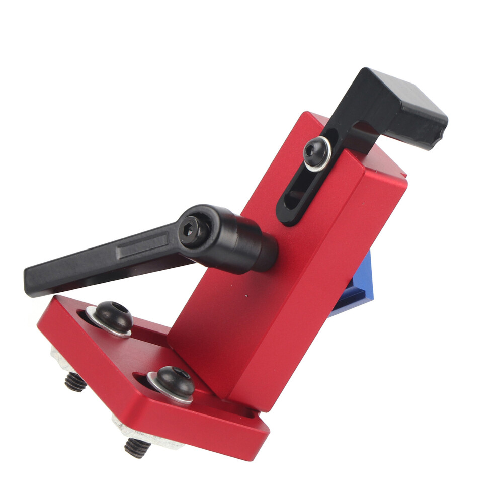 Aluminium Alloy 45 Type Chute Locator Backing Connector For Miter Track Tools 7621362552261
