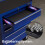 AREBOS AREBOS 5-Drawer Tool Cabinet Garage Tool Chest with Wheels Workshop Tool Storage Lockable Blue 3