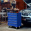 AREBOS AREBOS 5-Drawer Tool Cabinet Garage Tool Chest with Wheels Workshop Tool Storage Lockable Blue 8