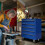 AREBOS AREBOS 5-Drawer Tool Cabinet Garage Tool Chest with Wheels Workshop Tool Storage Lockable Blue 10