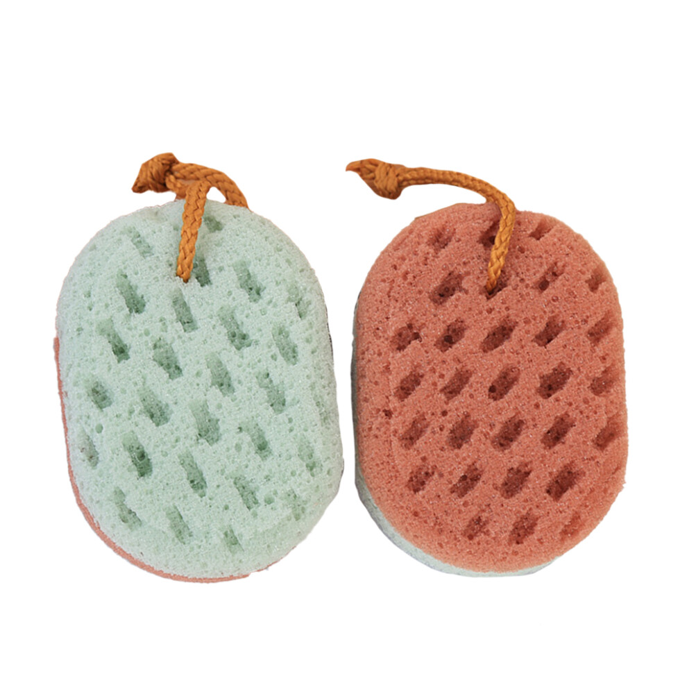 Bath Sponges Exfoliating Scrubber Breathable Moisturizing for Washing