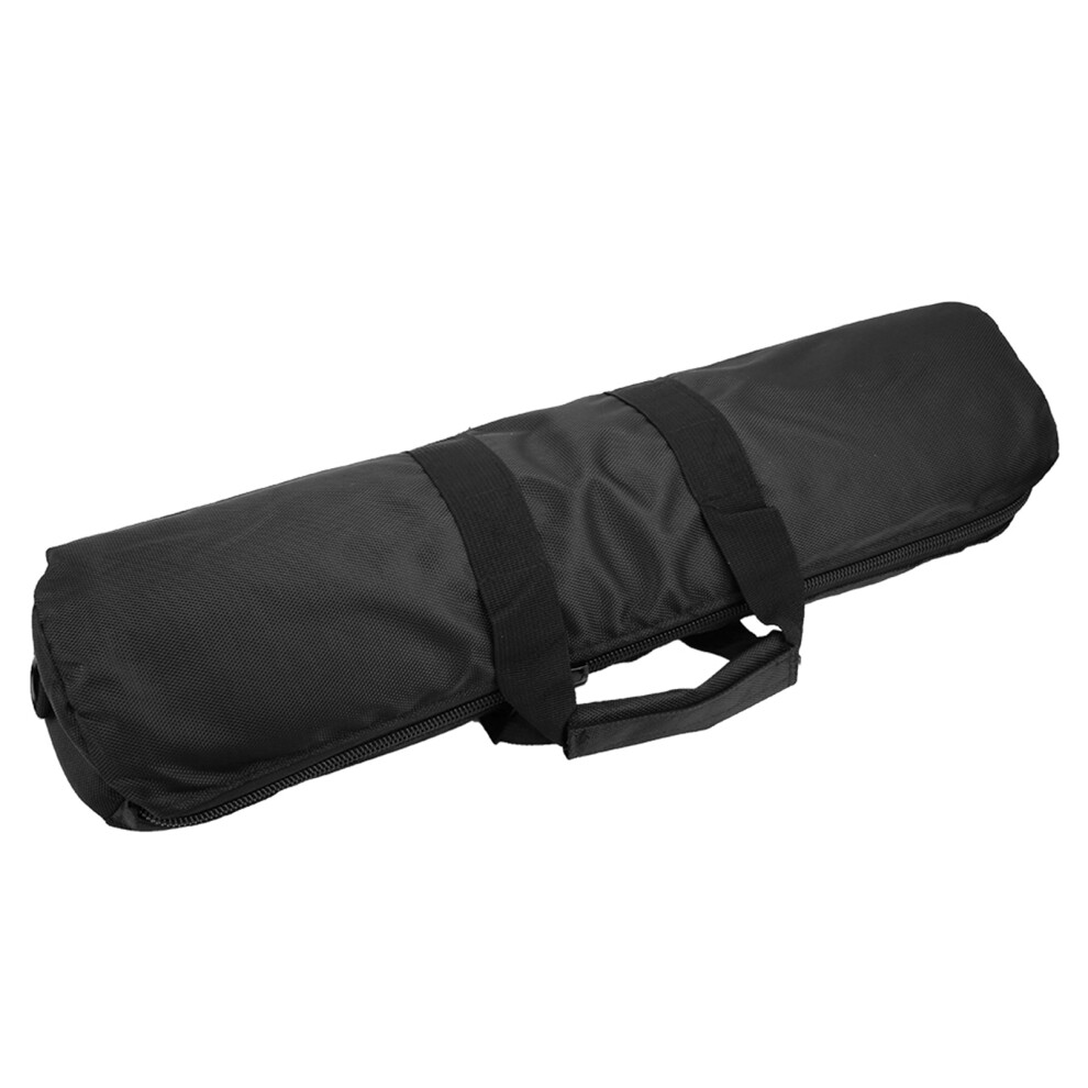 Durable 65Cm Nylon Tripod Carrying Bag With Soft Sponge Interior Black 4201362551858