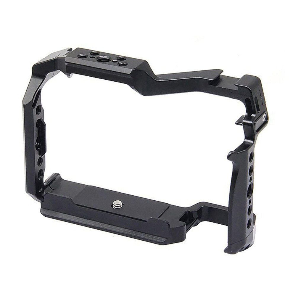 Solid Camera Cage With Aluminum Build Vlog Rigs Stabilizer For Ii Iix Cameras Suitable For All Users Cage 9339159312261