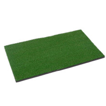Tragbare Golf-Trainingsmatte Gras Schlägerkussel 2ft x 3ft Indoor Outdoor Übung