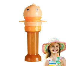 Silicone Water Bottle Adapter, Water Bottle Top Leak Proof for Kids - Reusable Water Bottle Top Anti Choking | Part Orange1