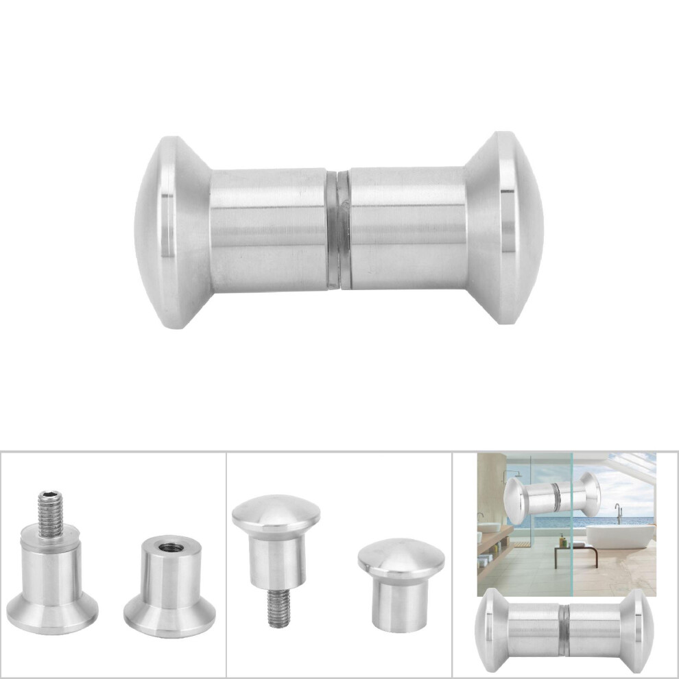 Sus304 Glass Door Pull Handle For Shower And Furniture High Gloss Finish 150Mm 4951362552408