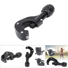 High Quality Iron Arrow Cutter - Easy to Carry for Hunting Archery Black