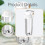Bottle Accessory, Compact, Effective, Replaceable, Professional, with 35 Kg Impact Resistance, Water Purifier, Multi, w Hanging Board B 3