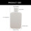 Bottle Baptisms Leakproof Refillable Water Container Decoration Blessing Lotion Empty 14 5