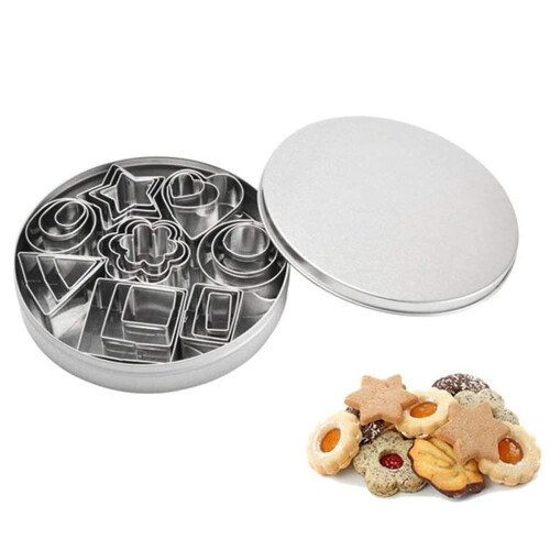 Stellar Backset, Ausstechformen aus Edelstahl 1