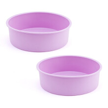 Flexible Mini-Kuchenformen aus Silikon, vielseitig einsetzbar, lebensmittelechtes Silikon, antihaftbeschichtet, ideal zum Ausformen von Maiskuchen,