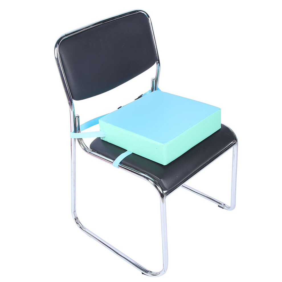 Adjustable Booster Cushion For Baby Highchairs - Removable & Washable Blue