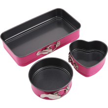 Chef's Delight, springform med non-stick belægning og aftagelig bund, ideel til cheesecakes og dessertkreationer