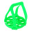 9-Loch-Silikon-Eierdampfer-Rack, 4
