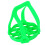 9-Loch-Silikon-Eierdampfer-Rack, 10