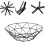 Cast Iron Wire Basket, Elegant Design For Home Decoration And Efficient Fruit Storage 2
