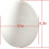 Speedy Egg Wizard: Συμπαγής Σχεδιασμός Αυγολέτας Μικροκυμάτων, Χωρητικότητα 4 Αυγών, 2