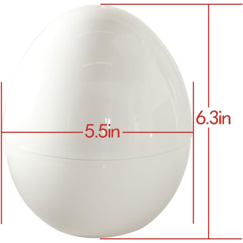 Speedy Egg Wizard: Συμπαγής Σχεδιασμός Αυγολέτας Μικροκυμάτων, Χωρητικότητα 4 Αυγών, 1